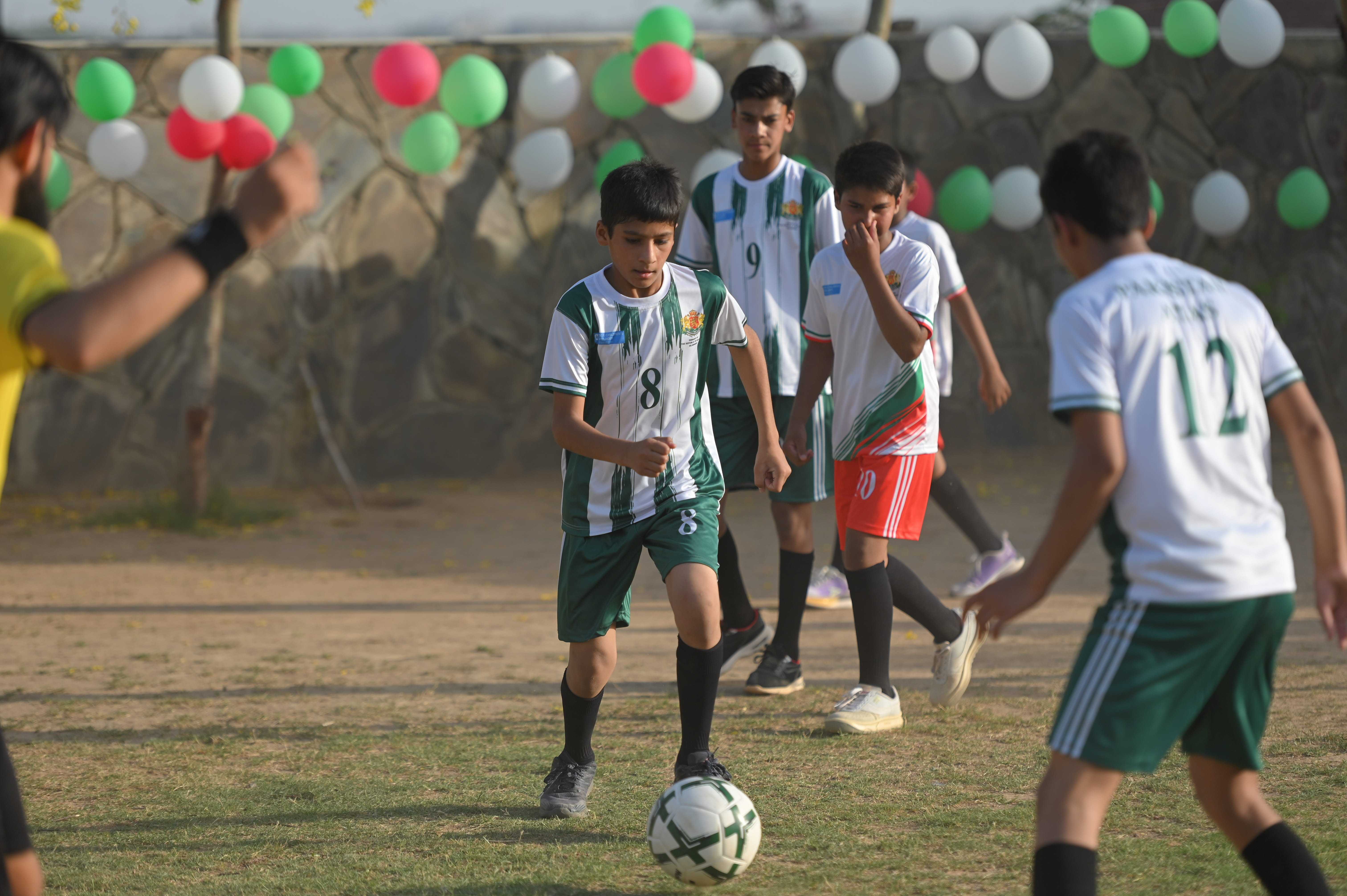 Bulgaria–Pakistan Friendly Football Match on the occasion of International Children's Day – 1 June